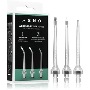 Aeno DI3 nástavec na ústní sprchy 3 ks