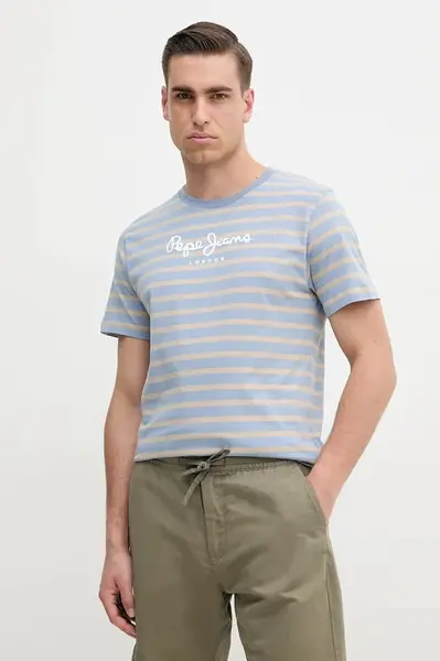 Bavlněné tričko Pepe Jeans