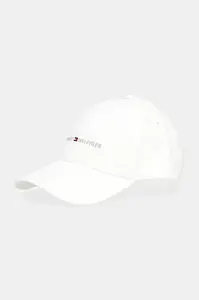 Bavlněná baseballová čepice Tommy Hilfiger