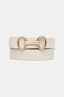 Kožený pásek Answear.LAB