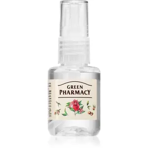 Green Pharmacy Argan Oil & Pomegranate Liquid silk serum sérum pro poškozené vlasy 30 ml