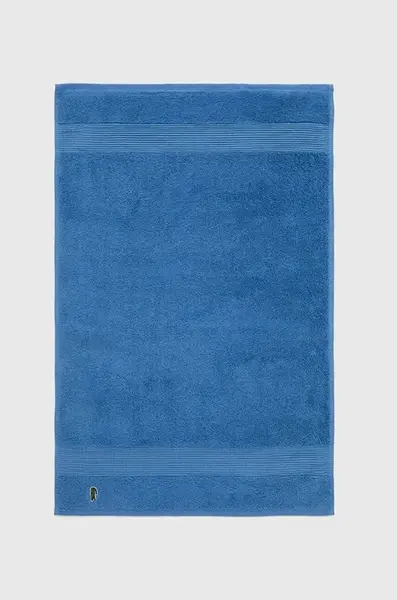 Malý bavlněný ručník Lacoste L Lecroco Aérien 50 x 70 cm