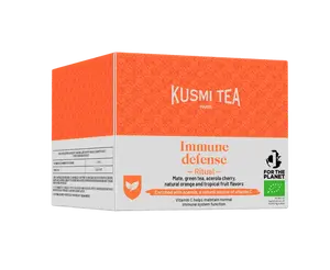 Kusmi Tea Organic Immune porcovaný čaj 18x36 g