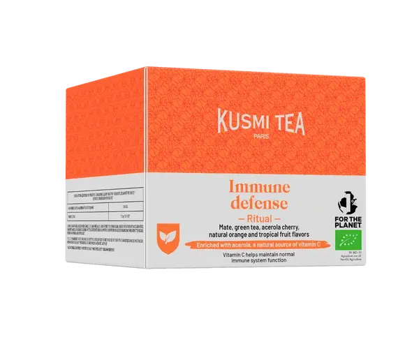 Kusmi Tea Organic Immune porcovaný čaj 18x36 g