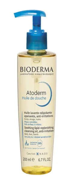 BIODERMA sprchový olej 200 ml