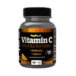 Salutem Vitamin C 500 mg Imunita komplex kurkuma + zázvor 60 tablet