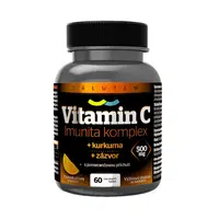 Salutem Vitamin C 500 mg Imunita komplex kurkuma + zázvor 60 tablet