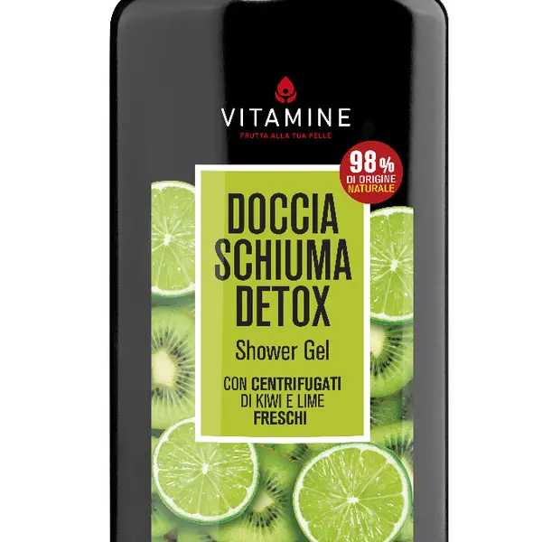 Vitamine Detox Kiwi a limetka sprchový gel 400 ml