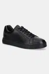 Kožené tenisky Armani Exchange černá barva, XM000141 AF11912 UC001