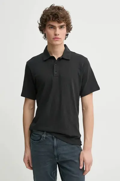 Bavlněné polo tričko Rag & Bone