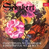 Pavel Štěpán – Schubert: Sonáta pro klavír č. 20 A dur, Impromptu č. 1 a č. 3