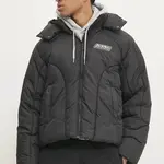 Bunda Karl Kani pánská, černá barva, zimní, 60760028