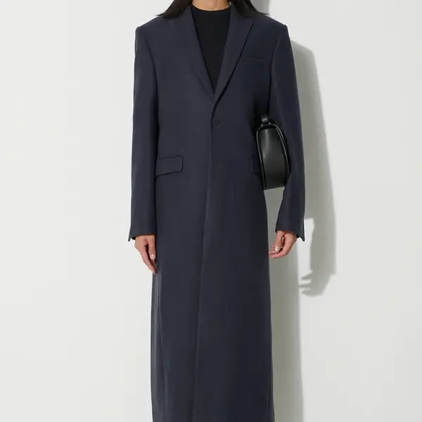 Kabát s příměsí vlny 424