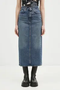 Fiorucci Bavlněná džínová sukně Fiorucci Denim Midi