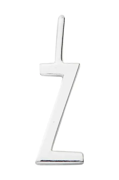 Stříbrný přívěsek Design Letters