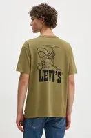 Bavlněné tričko Levi's