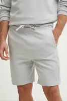 Společenské bavlněné šortky HUGO