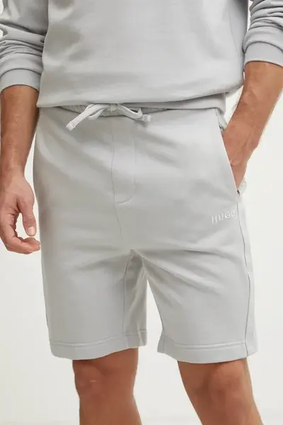Společenské bavlněné šortky HUGO