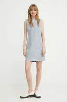 Šaty s příměsí lnu Tiger Of Sweden Kasie