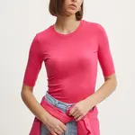 Tričko HUGO Darnelia růžová barva, 50515019