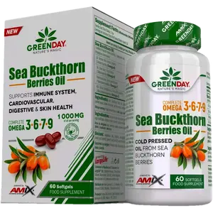 Amix Nutrition Rakytník - 60 kapslí