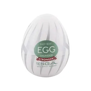 TENGA Masturbátor - EGG THUNDER