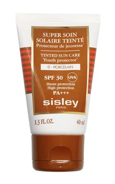 Sisley Super Soin Solaire Tinted Sun Care SPF30 Porcelain krém 40 ml