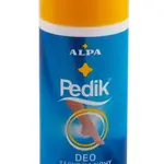 Alpa PEDIK zásyp na nohy proti pocení a pachu 100 g