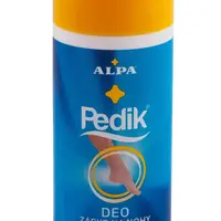 Alpa PEDIK zásyp na nohy proti pocení a pachu 100 g