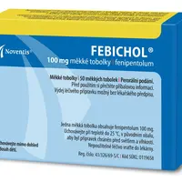 Febichol 50 měkkých tobolek