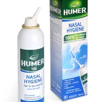 Humer Hygiena nosu pro dospělé 100% mořská voda 150 ml