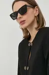 Sluneční brýle Saint Laurent MICA dámské, hnědá barva, SL 276