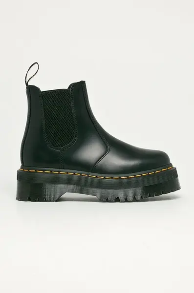 Kožené kotníkové boty Dr. Martens 2976 Quad