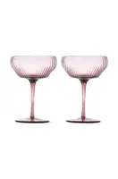 Sada sklenic na víno Pols Potten Pum Coupe Glasses 250 ml 2-pack