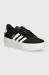 Dětské sneakers boty adidas VL COURT BOLD