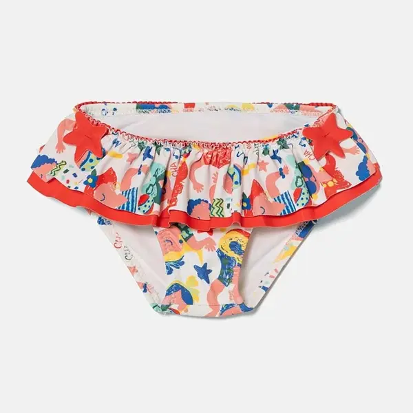 Koupací kalhotky pro miminka zippy červená barva