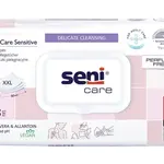 Seni care Vlhčené ubrousky Sensitive 68 ks