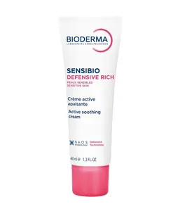 BIODERMA Sensibio Defensive rich aktivní zklidňujicí krém s výživnou texturou 40 ml