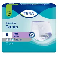 Tena Pants ProSkin Maxi S inkontinenční kalhotky 10 ks