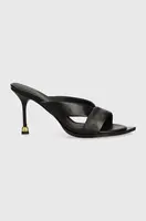 Kožené pantofle Vanda Novak Mila