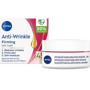 Nivea Anti-Wrinkle 45+ zpevňující denní krém proti vráskám 50 ml
