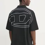 Bavlněné polo tričko Diesel