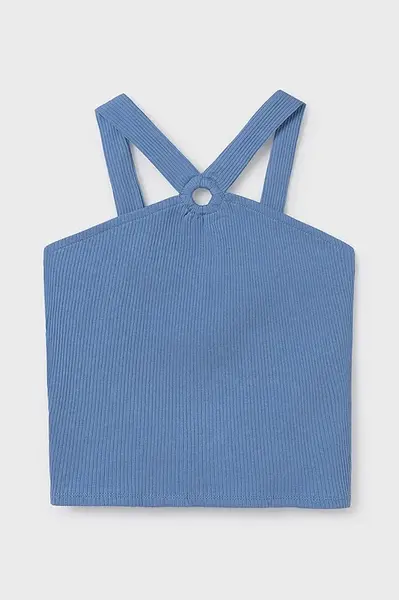 Dětský top Mayoral modrá barva, 6035