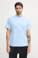 Bavlněné tričko adidas ALL SZN modrá barva, JI6404