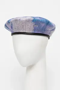 Vlněný baret Kangol HEATHERED TIE DYE