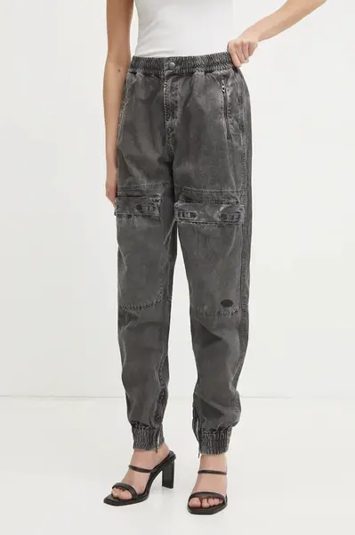 Bavlněné kalhoty Diesel P-RIDE-Q3 TROUSERS