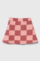 Dětská bavlněná sukně United Colors of Benetton