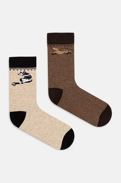 Bavlněné ponožky Medicine 2-pack pánské, více barev