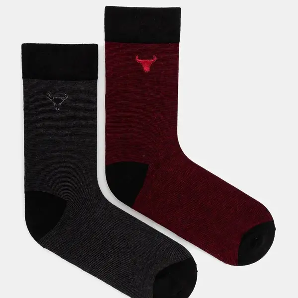 Bavlněné ponožky Medicine 2-pack pánské, více barev