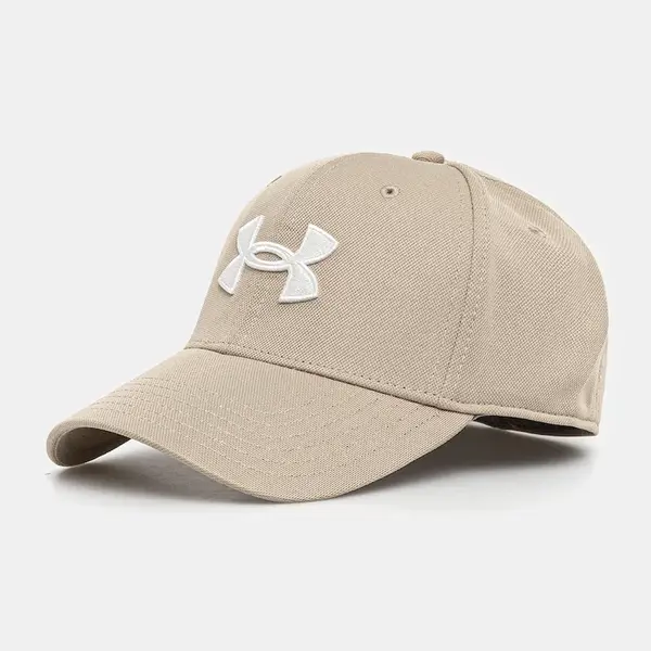 Kšiltovka Under Armour zelená barva, s aplikací, 1376700